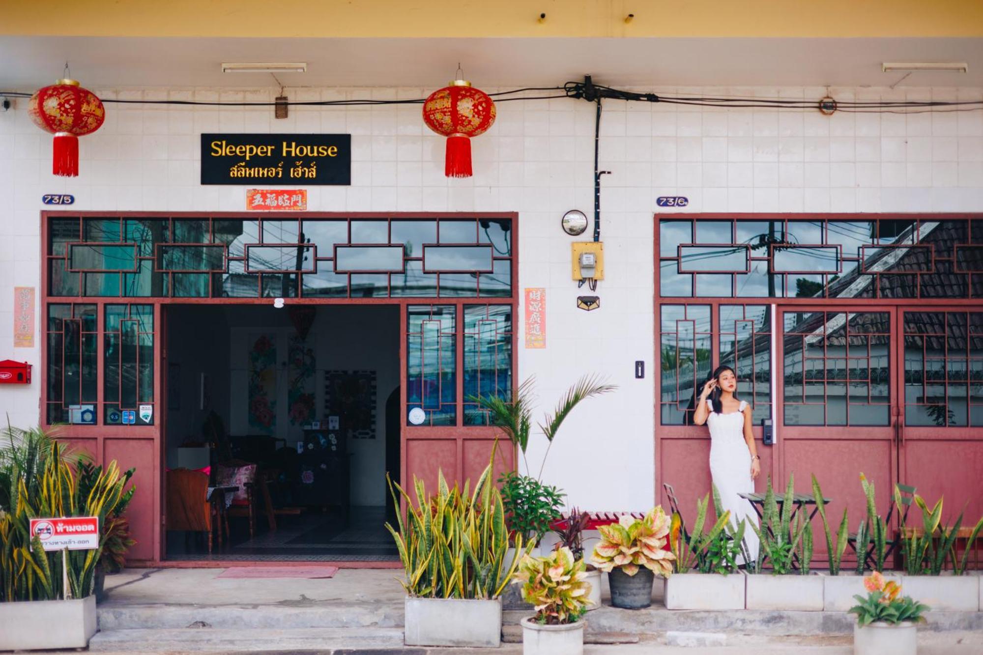 Sleeper House Trang Exterior foto